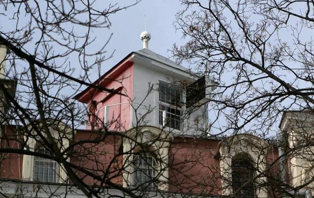 Башенка Одесского створного маяка