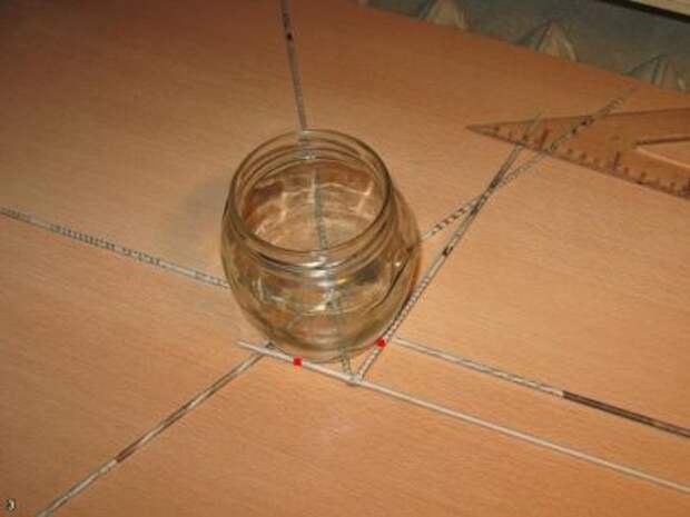 Техника плетения из газет