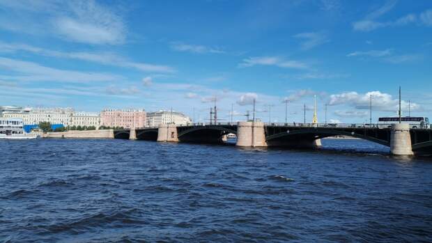 Владимир Валдин объяснил, как новый мост в Петербурге поможет решить вопрос с пробками