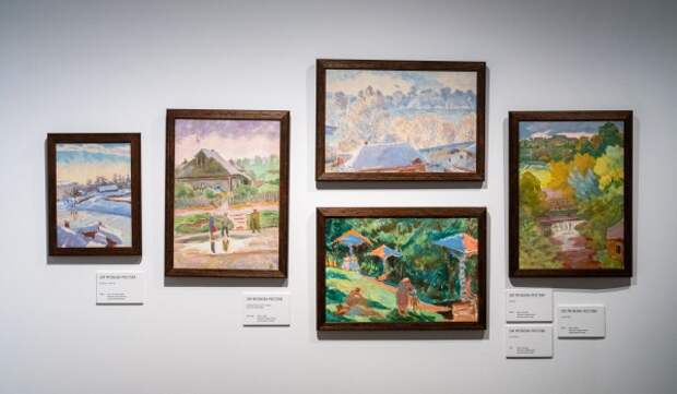 Картины художниц саратовской школы символизма представлены на выставке Музея Москвы на ВДНХ