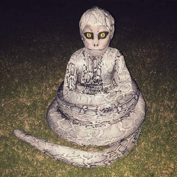 Костюмы для Хэллоуина (36 фото)