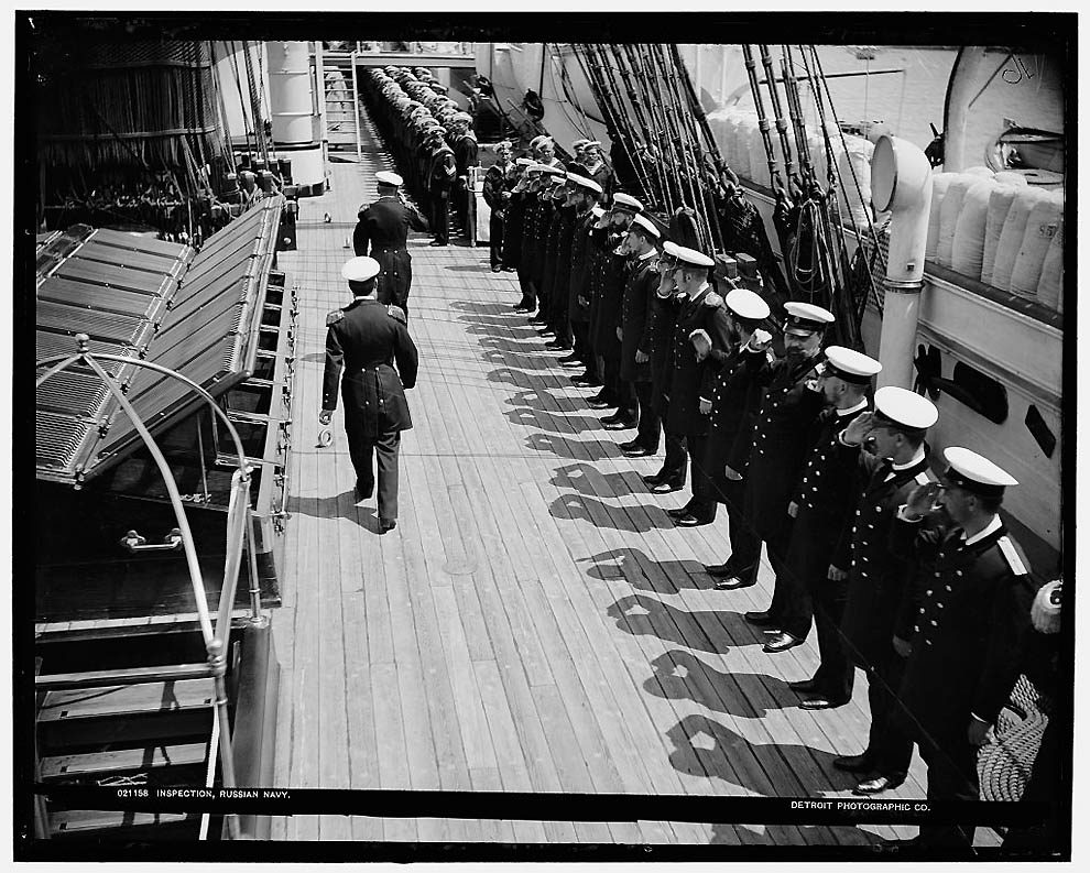 История ВМФ Российской империи 1893 года