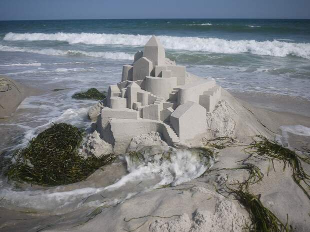Замки из песка, которые поразят ваше воображение sandcastles05 Замки из песка, которые поразят ваше воображение