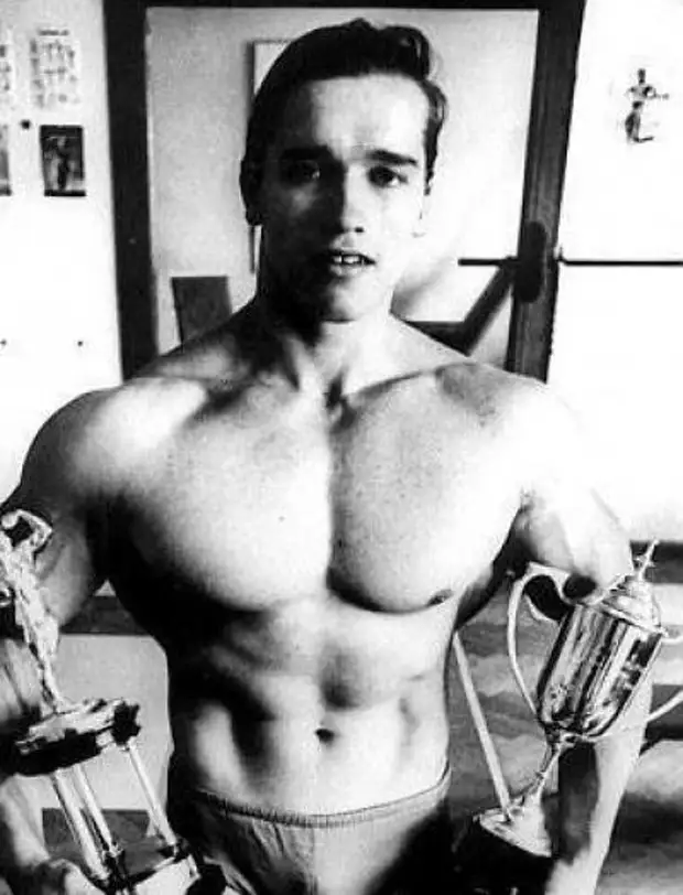 Arnold Schwarzenegger 1960