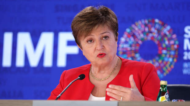 Глава МВФ призвала украинцев рычать по утрам, чтобы почувствовать себя львами