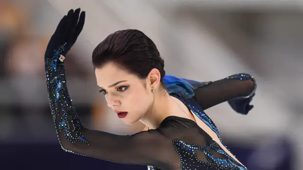 Финалистка юниорского «Ролан Гаррос» назвала Медведеву своей любимой фигуристкой