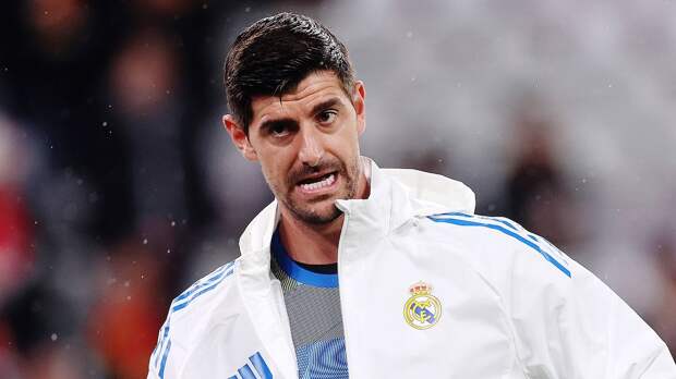 Куртуа рискует пропустить четвертьфинальные матчи Лиги чемпионов