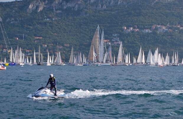 Barcolana 2014, Барколана, регата, яхты, парусники