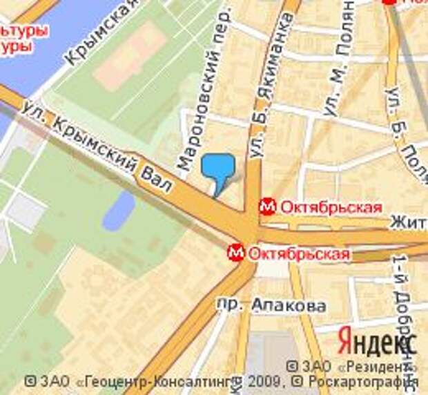 Сдается 1-комнатная квартира в центре Москвы