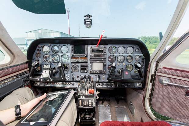 Cessna-T310R в России.