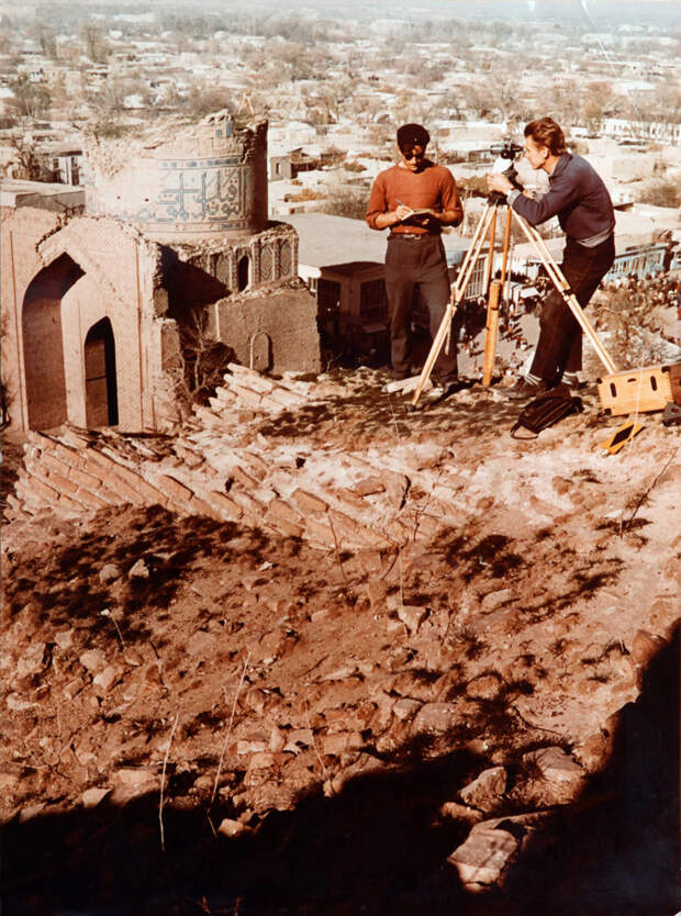 1960. Археологи в Туркмении