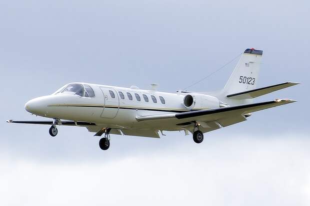 Самолет для перевозки высшего руководства армии США вылетел из Израиля