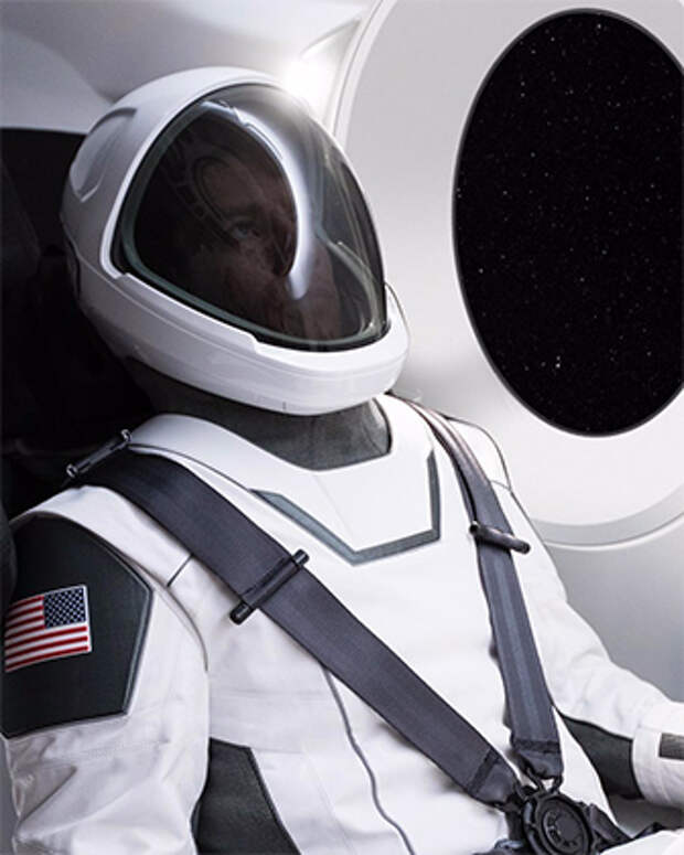 Скафандр от SpaceX