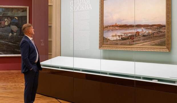 Жителям города рассказали о связи художественных экспозиций на ВДНХ