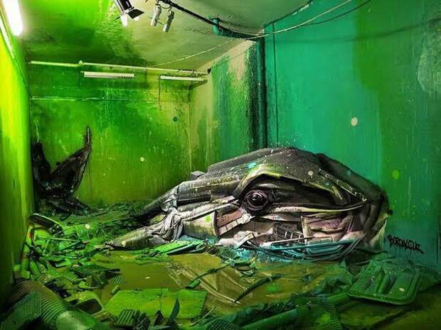 Street Art Bordalo II