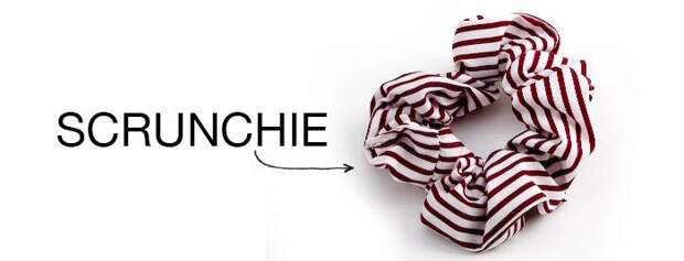scrunchie