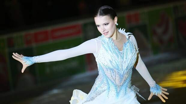 Щербакова рассказала о своих эмоциях после падения на лёд