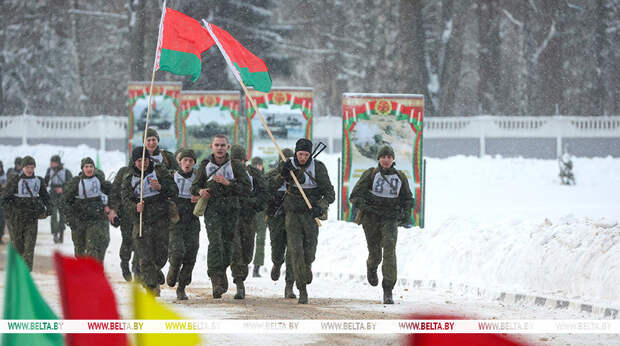 Проверка боеготовности. Белорусские военнослужащие отрабатывают действия в экстремальных условиях