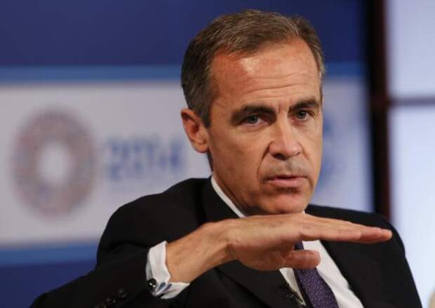 Bank of England Governor Mark Carney participates in a panel discussion during the IMF-World Bank annual meetings in Washington October 12, 2014. REUTERS/Yuri Gripas