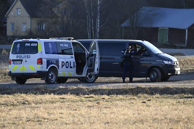 Полиция Финляндии: четыре упавших в стране БПЛА принадлежат ВСУ