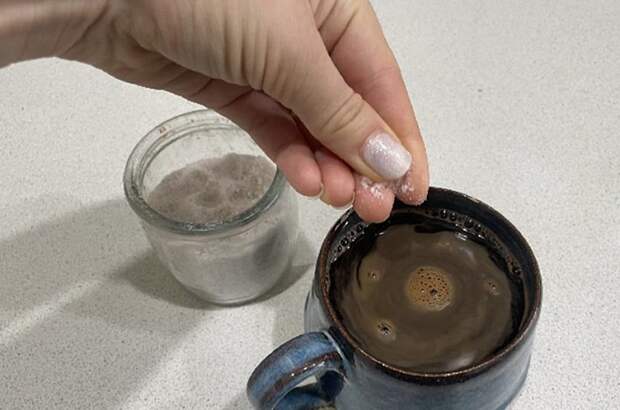 Соль раскрывает вкус кофе. / Изображение: дзен-канал technotion