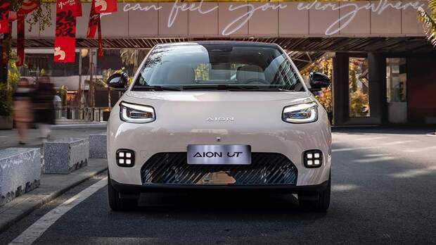 Новый автомобильный бренд Aion появится в России