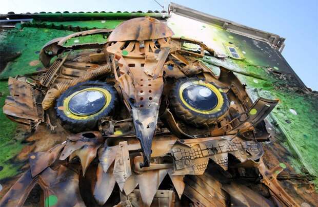 Street Art Bordalo II