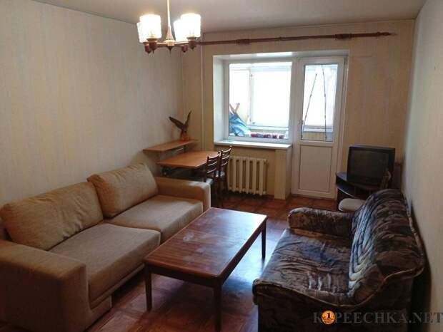 2 ком. квартира 43кв.м Калининский р-н, ул.Краснофлотская в Донецке - 4 800 000 руб