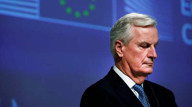 DE: Барнье расскажет всё о «хаотичных» переговорах по брекситу в «книге-дневнике»