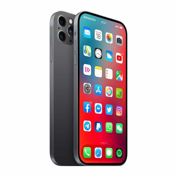 Здесь все про iPhone 13: дата выхода, слухи, характеристики и цены Олег
