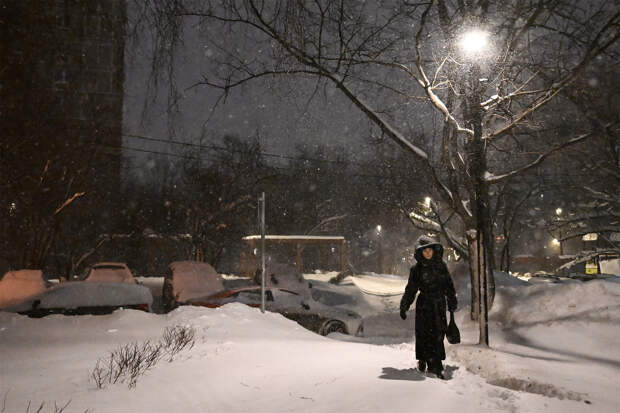 В Москве примут меры из-за похолодания