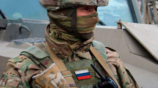 Армия России освободила село Диброва в ДНР