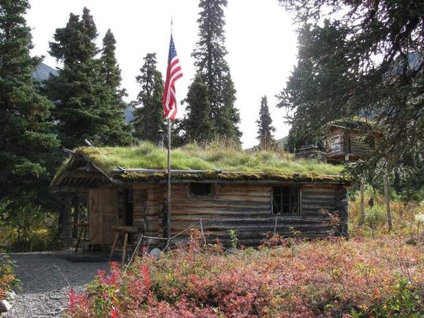 Мужчина возвел дом в горах Аляски и прожил там счастливые 30 лет в полном одиночестве