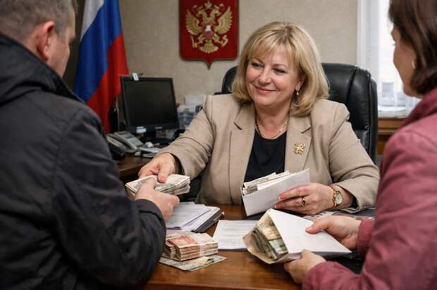 В Корочанском округе чиновницу оштрафовали на 1 млн рублей за мошенничество с соцвыплатами