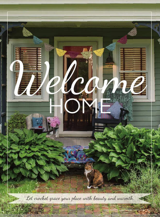 Interweave Crochet Home 2015 - 紫苏 - 紫苏的博客 Interweave Crochet Home 2015 - 紫苏 - 紫苏的博客