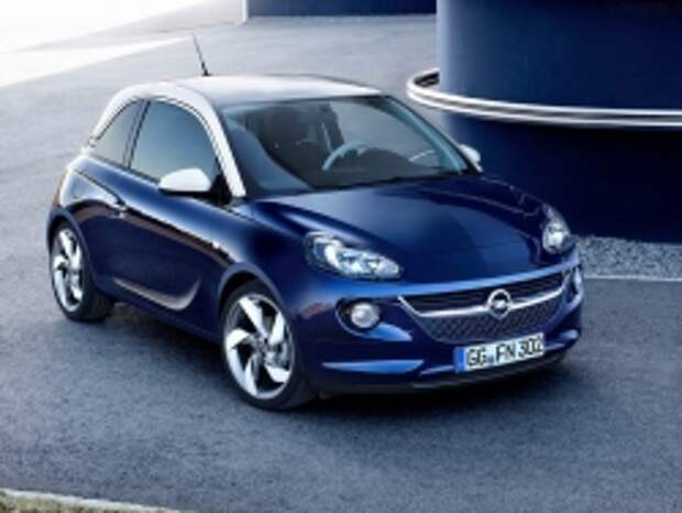 Компания Opel в следующем году привезет хэтчбек Adam в Россию Компания Opel в следующем году привезет хэтчбек Adam в Россию