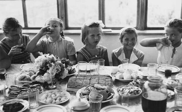 Детский праздник, СССР. Фото: meshok.net