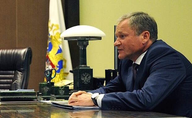 Экс-губернатор Алексей Кокорин 