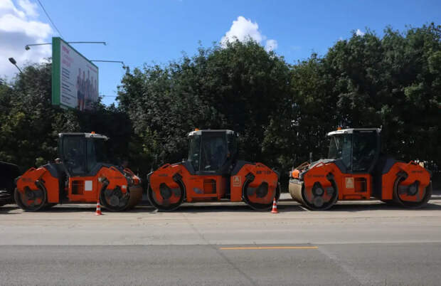 Мэрия Новосибирска заключила контракты на ремонт дорог