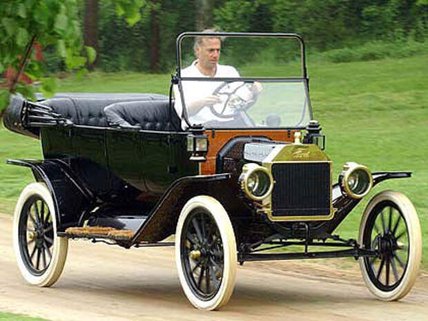 История создания авто, раритетные автомобили