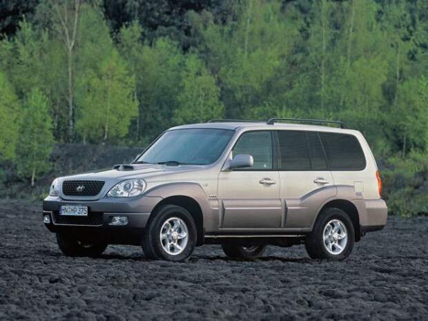 Hyundai Terracan тот еще таракан. Hyundai Terracan тот еще таракан