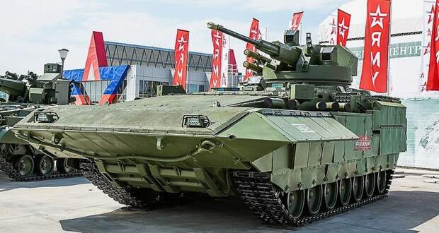 С «Кинжалом» наперевес: тяжелая БМП Т-15