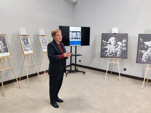 В ДНР открылась выставка о Екатерине II