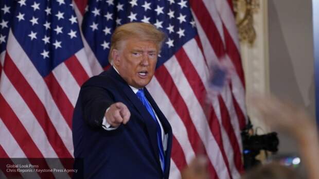 Трамп призвал сторонников "дать отпор и защитить" выборы президента США Трамп призвал сторонников "дать отпор и защитить" выборы президента США