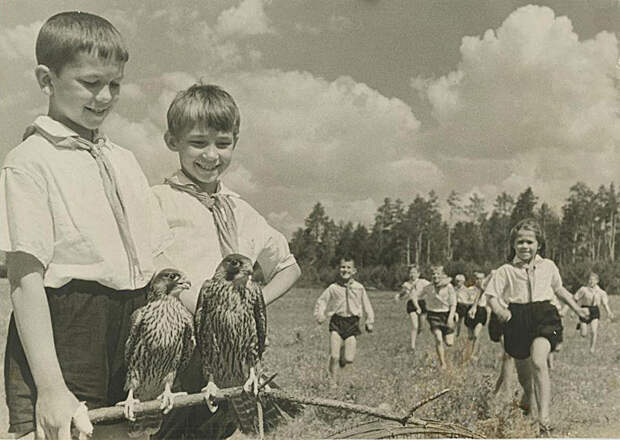 Как выглядело счастливое советское детство (ФОТО)