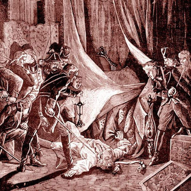 Как Англия убивала российских императоров