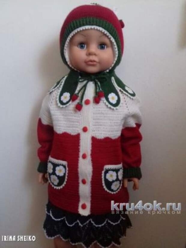 Вязание крючком кофточек