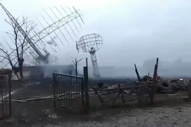 Российские военные предприняли беспилотную атаку на объекты на территории Украины