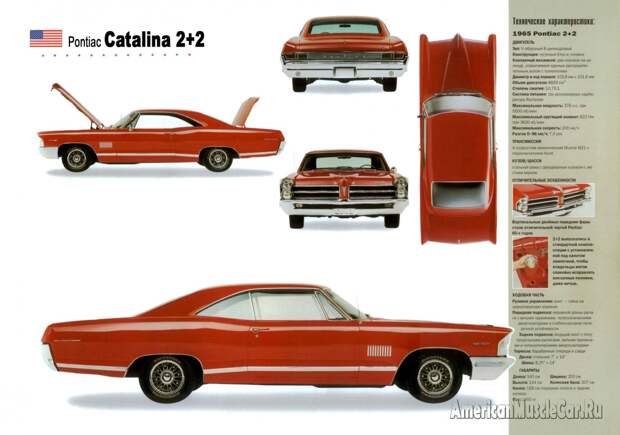 Pontiac Catalina 1965 poster