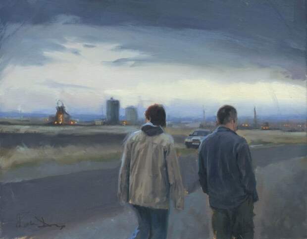 Британский художник. Kevin Day Kevin Day